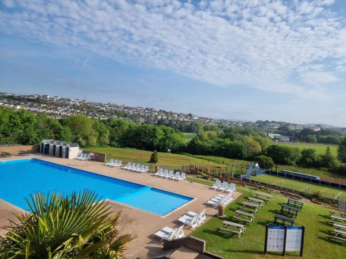 Static Caravan To Hire , Hoburne Devon Bay Hotel Goodrington Exterior photo